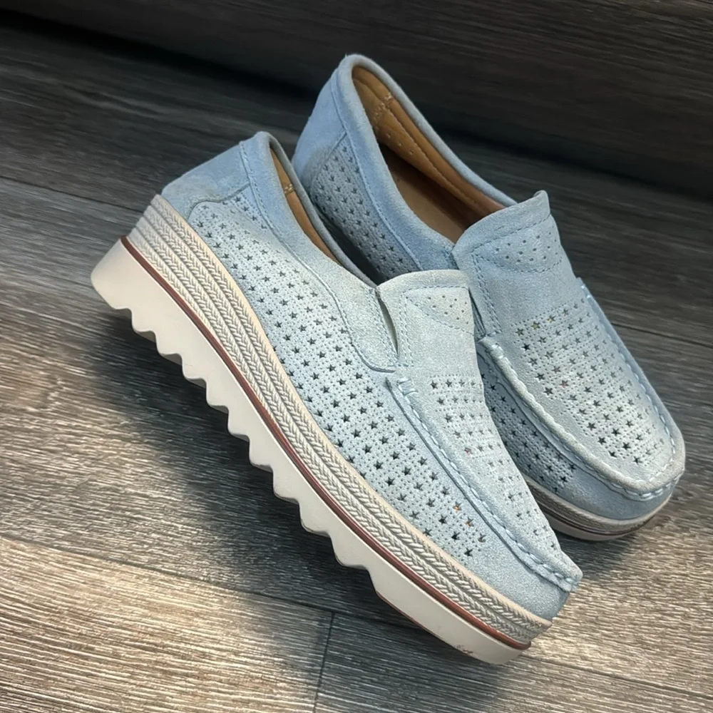 Veroders Slip On Loafers Women's size 41  Shoes - Breathable  (N85)